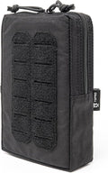 TSPRO Tactical Admin Pouch - Military EDC Utility Organizer for MOLLE Gear Tool &amp Accessories