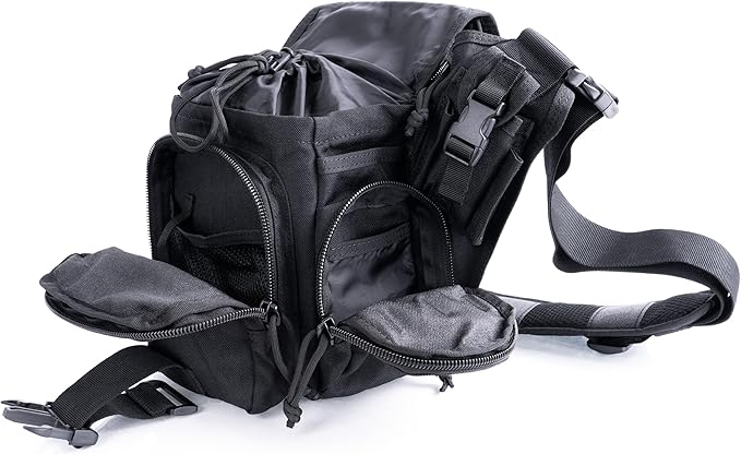 Tactical Sling Bag EDC Crossbody Pack Single Shoulder Backpack Messenger Bag for Outdoor &amp Urban Use 5L
