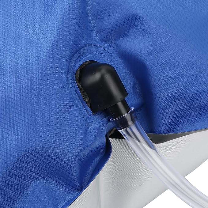 Camping Shower Bag Outdoor 20L Solar Power Shower Bag Camping Portable Sun Heated Bath Bag with Shower Head