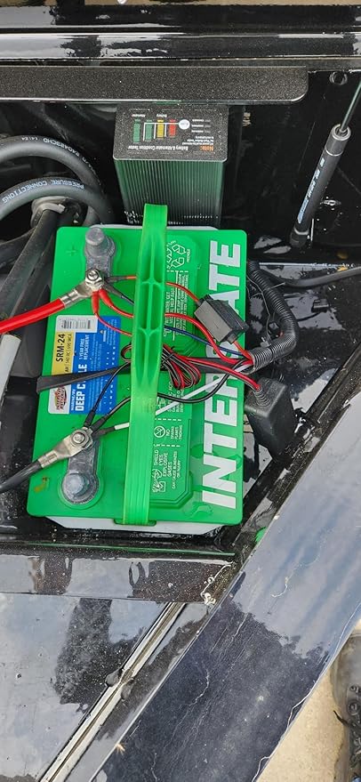 12V Load Trail 090329 Solar Battery Charger for Dump Trailers- 10 Watt