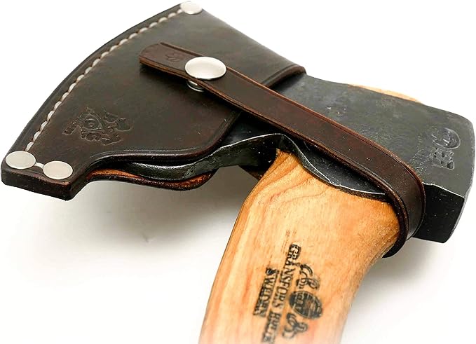 Review Outdoor Gear Axe Sheath/Mask/Cover for The Gransfors Bruk Large Carving Axe #475
