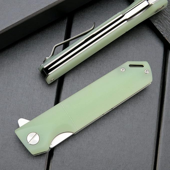 Eafengrow EF71 Folding Knife EDC Foldable Utility Knife with Liner Lock Pocket Knife for Camping Survival Outdoor and Indoor Activities