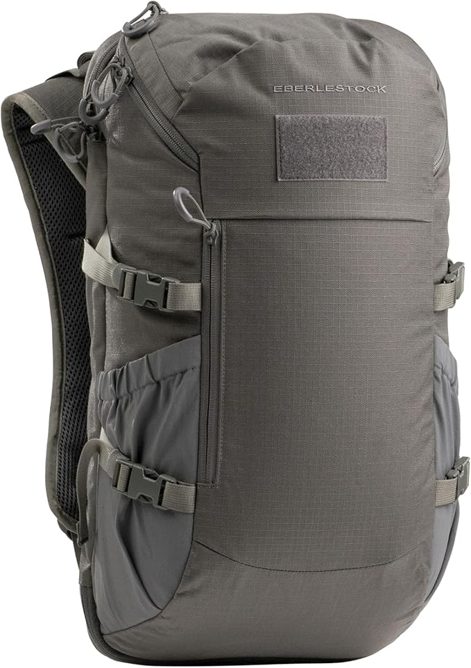 Eberlestock Jacknife Pack - Premium Tactical Backpack for Outdoor Adventures and Hunting - Durable Versatile and All-Weather Ready Gray