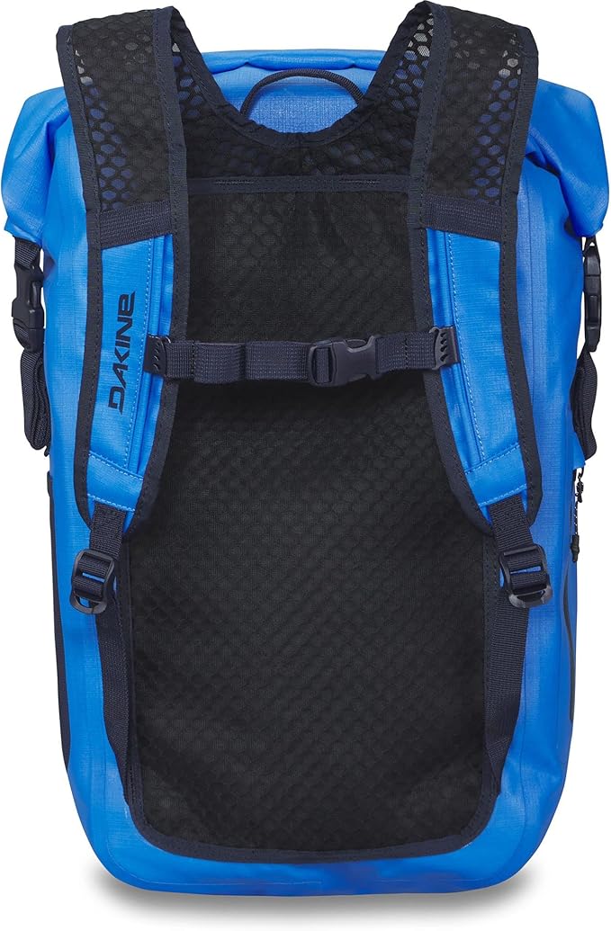 Dakine Cyclone Roll Top Pack 32L - Deep Blue One Size