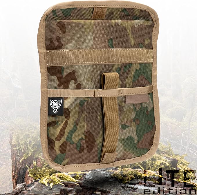 Xtreme Sight Line ~ AQUA RT Dry Bag~ Water-Proof Faraday Dry Bag for Laptops Tablets and Mid-Size Electronics ~ Small LITE Faraday Bag Combo ~ Multicam Camo