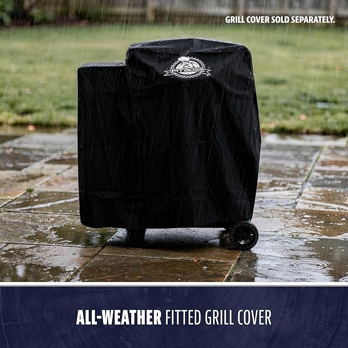 Pit Boss 700FB2 Pellet Grill - Matte Black - PB700FB2