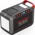 Portable Power Station 300W MARBERO 237Wh Camping Solar Generator Backup Lithium Battery with Pure Sine Wave 110V AC Outlet USB C USB A DC for Outdoors Camping CPAP Home Blackout Emergency