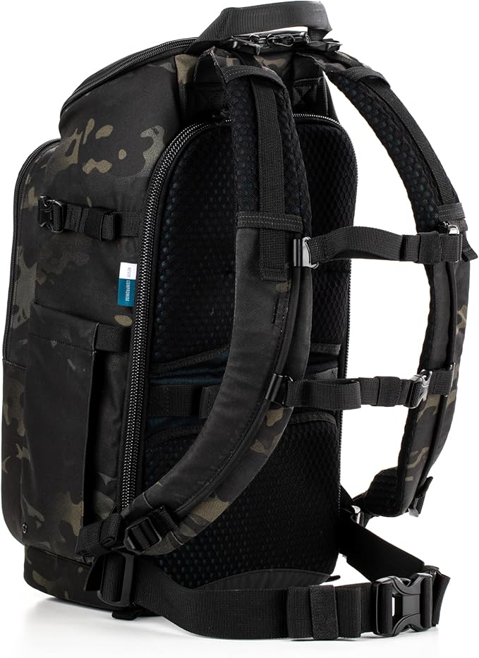 Tenba Axis v2 16L Camera Backpack for DSLR and Mirrorless cameras and lenses plus an 11-inch Tablet – Black (637-753)