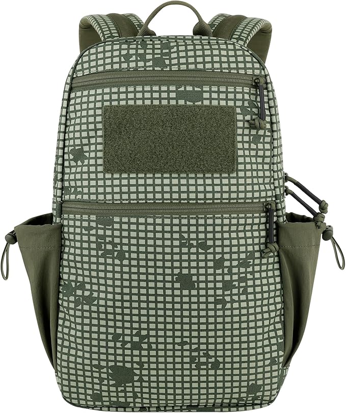 PETAC GEAR 14L Daypack Outdoor EDC Backpack Lightweight Tactical Range Pack Travel Hiking waterproof Daypacks (DC)