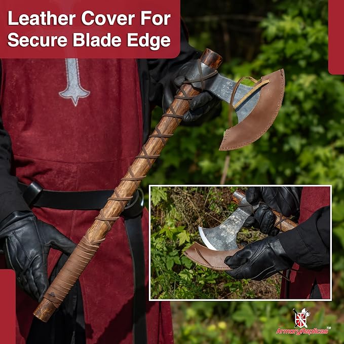 Armory Replicas™ Fully Functional Norse Terror Battle Axe