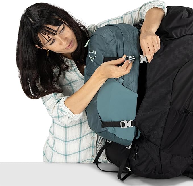 Osprey Fairview Trek Women's Travel Backpack - Hybrid Backpacking &amp Travel Bag with Internal Organization