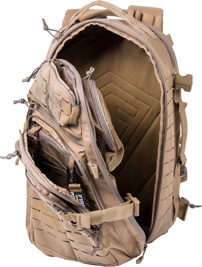 First Tactical Tactix 0.5 Day Plus Backpack 27L Black One Size