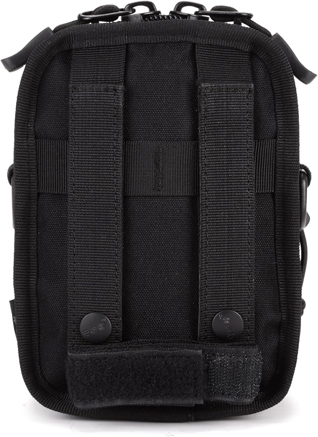 Huntvp Military Tactical Compact MOLLE EDC Utility Gadget Gear Tools Organizer Pouch with Shoulder Strap