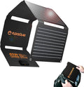 Upgraded FlexSolar 40W Portable Solar Panels Chargers with PD2.0 USB-CQC3.0 USB-A and DC Outputs Foldable IP67 Waterproof Power Emergency Camping for Small Power StationPhones Power Banks