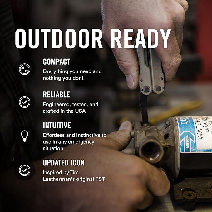 LEATHERMAN Rebar Multitool with Premium Replaceable Wire Cutters and Saw Coyote Tan