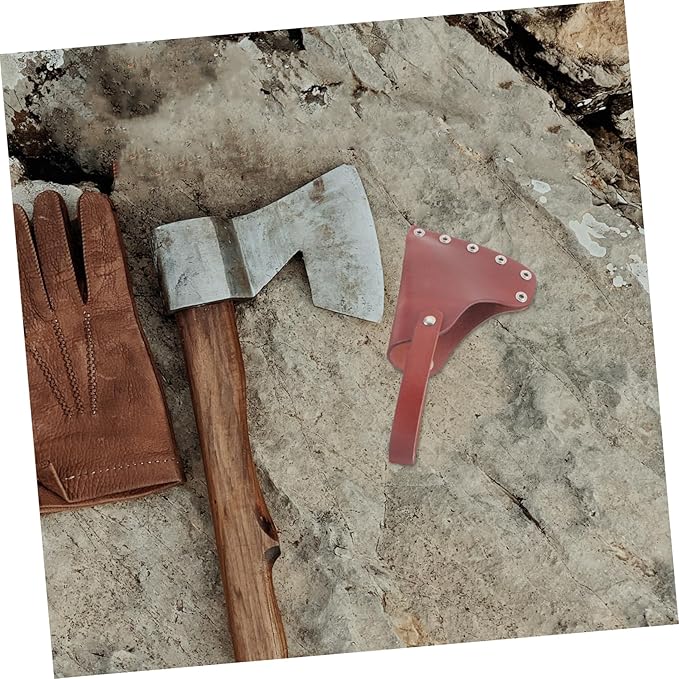 POPETPOP Ax Protector Garden Outdoor Camping Gear Small Hatchet Protective Camping Essentials Axe Tools Camping