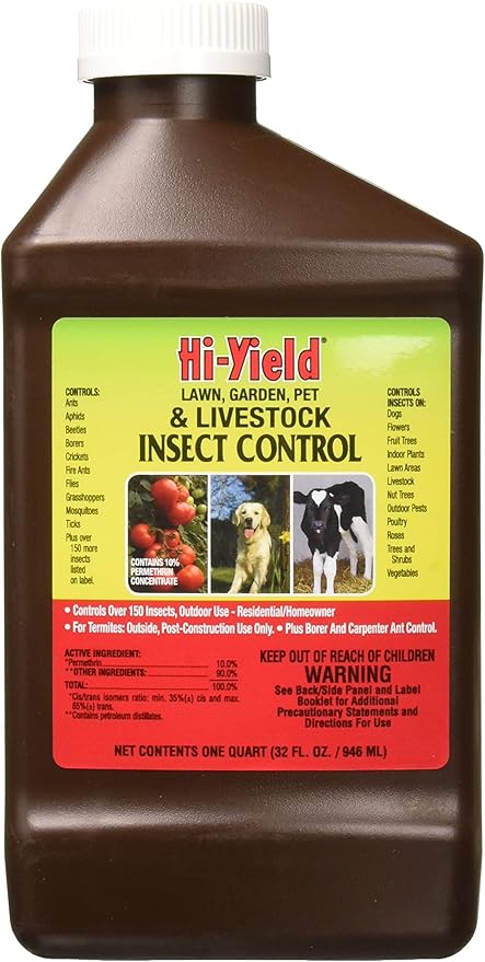 32006 Concentrate Lawn Garden Pet &amp Livestock Insect Control 32 oz