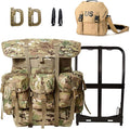 MT Military Rucksack Alice Pack Army Backpack and Butt Pack