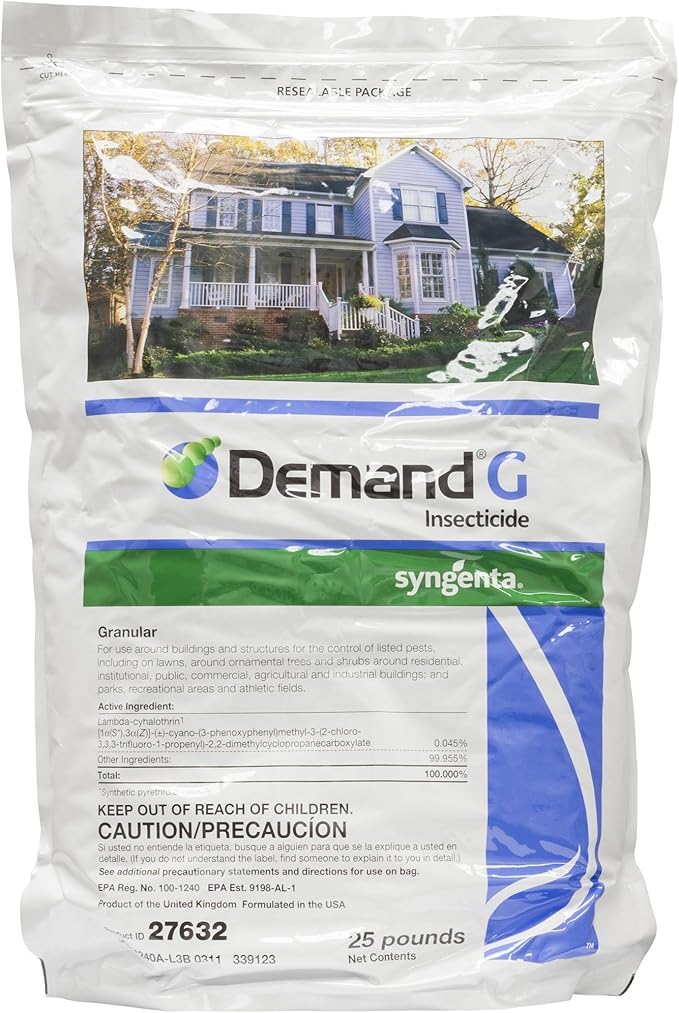 Demand G Insecticide granules 25 lb. Bag