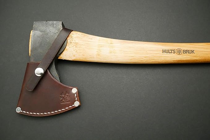 Review Outdoor Gear Axe Sheath/Mask/Cover for The Hults Bruk Kisa Medium Sized Felling Axe