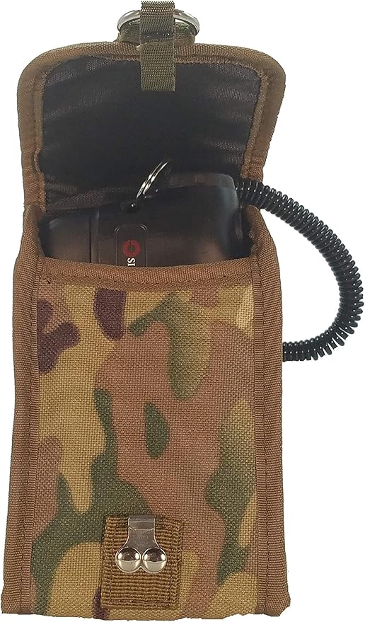 Rangefinder StrapPack Clip-On Pouch for Backpack Straps (Camo) - Attachment for Hunters by Clakit