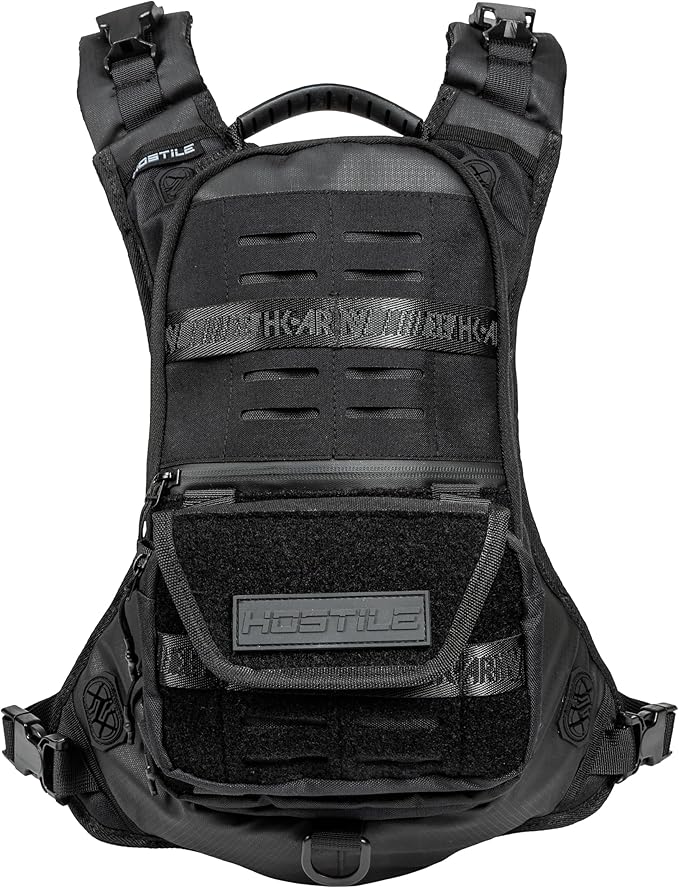 HK Army CTS Reflex Backpack For Airsoft (Black)
