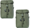 MT 2Pcs US Military MOLLE Sustainment Pouch Army Utility Pouch