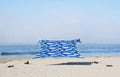 Neso Grande Portable Beach Tent Sun Shelter - Lightweight Beach Shade Canopy - Easy Setup for Family Outings - Patented Reinforced Corners - UPF 50+ Sun Protection