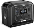 OUPES Mega 1 Portable Power Station 2000W (Surge 4500W) 1024Wh LiFePO4 Battery Solar Generator Expandable to 5kWh UPS for Home Backup Power Camping &amp Road Trips (Solar Panel Optional)