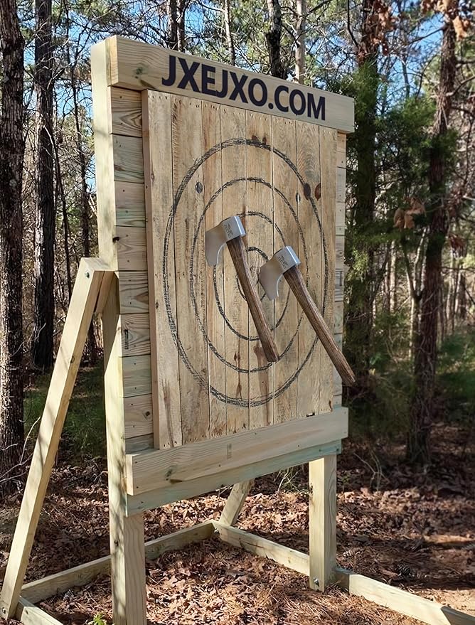 The Woopecker- 2Pack Professional Throwing Axe for Axe Throwing Competitions 1.58Lbs Head with 16.4 Handle