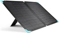 Renogy E Flex 120 Watt Foldable Solar Panel with Adjustable Kickstand and Integrated Carry Handles for Road Trip Camping RV and Fishing