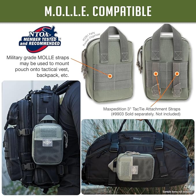 Maxpedition Fatty Pocket Organizer