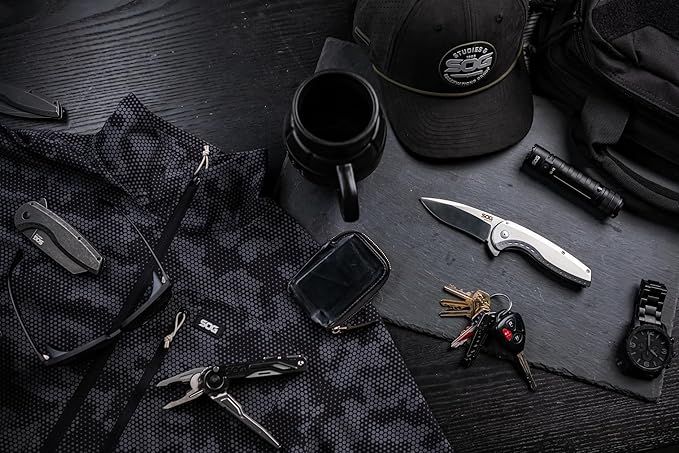 SOG AEGIS FLK 2.0 / 3.5 WHARNCLIFFE BLADE/BLISTER PACK