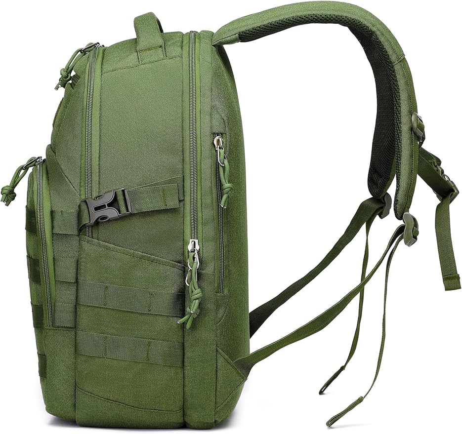 Wotony Military tactical backpack backpack for men black small tactical assault bag