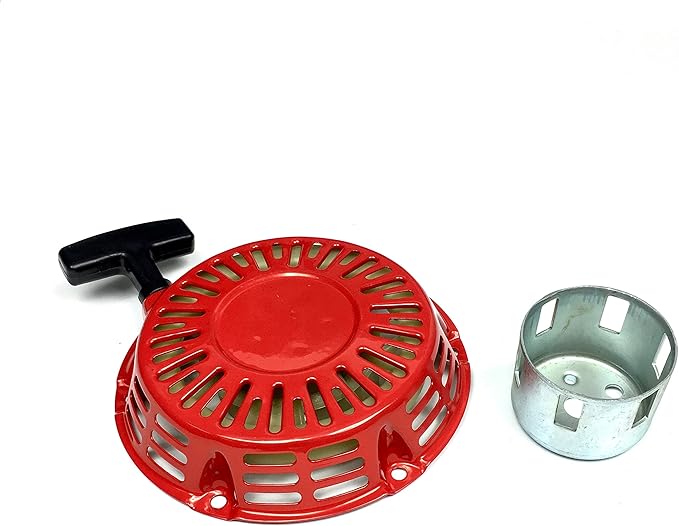 Recoil Starter with Pulley for A-ipower AP4000 AP5000 SUA4500 SUA5000 7HP 7.5HP Generator 1-1/2 in Height (4)