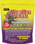 Epic Repellents Granular Wild Hog Repellent - All Natural Unscented - 10 lb Bag - Granule