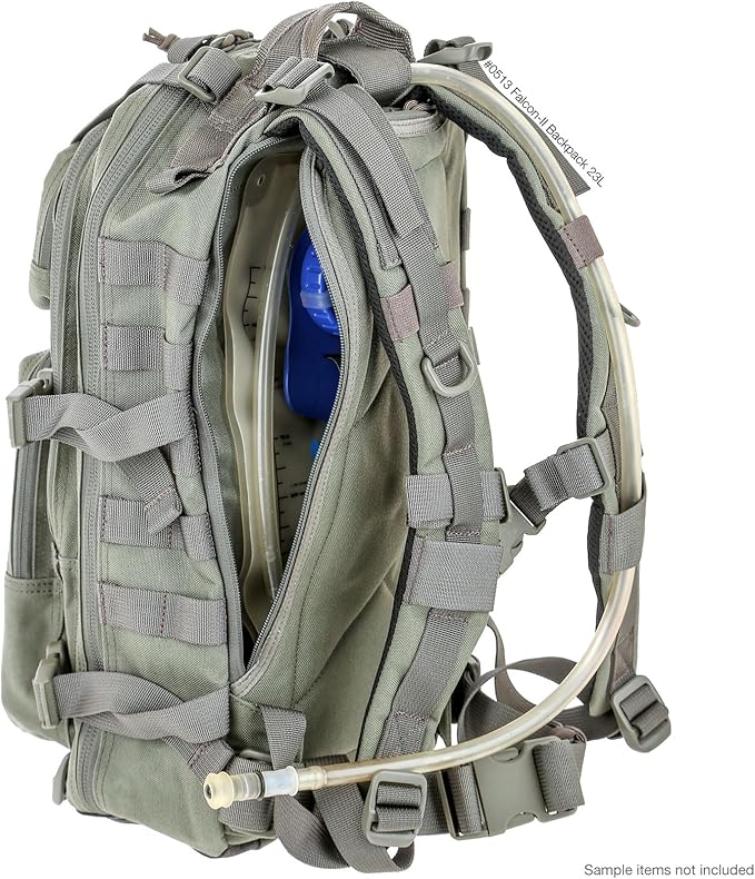 MAXPEDITION Falcon-II Backpack 23L Tactical Backpack Survival Pack Bug Out Bag MOLLE Go Bag for EDC 0513
