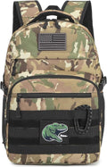Kids Tactical Backpack Army Molle Bookbag Military Boys Backpack for School Outdoor Camping (Includes 2 Patches+1Carabiner) CM