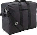 Kit Bag Backpack 600D Water-Resistant Polyester Hideaway Straps Reinforced Handles Black