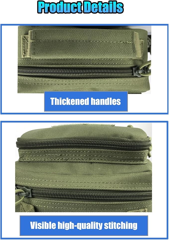 6L Military Camouflage Crossbody Pack Water Proof Tactical One Strap Small Bag with Detachable Strap