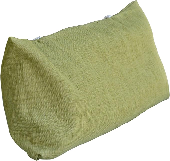 Algoma Net Deluxe Hammock Pillow Kiwi Rave