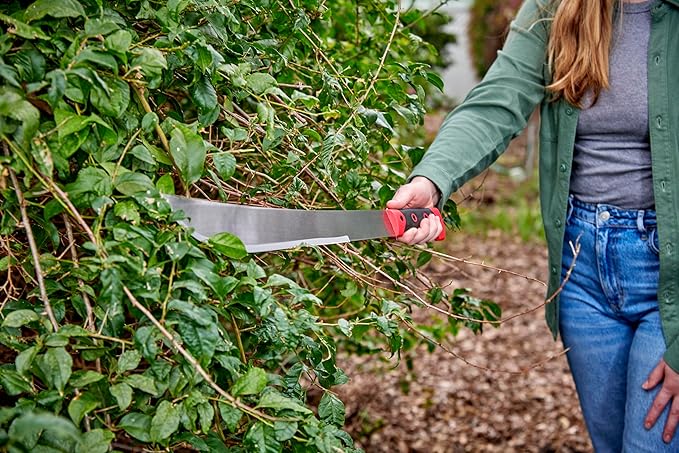 ErgoHandle Machete 18 in. with Nylon Sheath