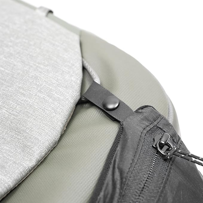 Peak Design Travel Rain Fly for Backpack 45L Waterproof Cover for Hiking or Travel Siliconized Ripstop Nylon Integrated Carry Pouch Backpack Rain Cover