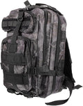 Abaodam Outdoor Tactical Backpack 3p Oxford Cloth Hiking Knapsack Large Capacity Equipment Organizer for Camping and Outdoor Sports