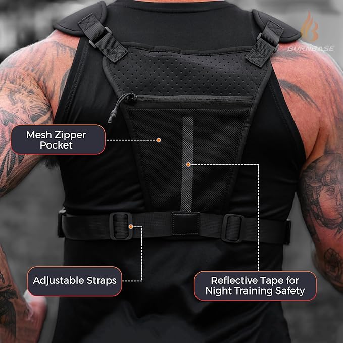 Chest Bag Utility Molle Rig Pouch with Hidden Compartment EDC Travel Pack for Running Hiking Workouts and Outdoor Activities