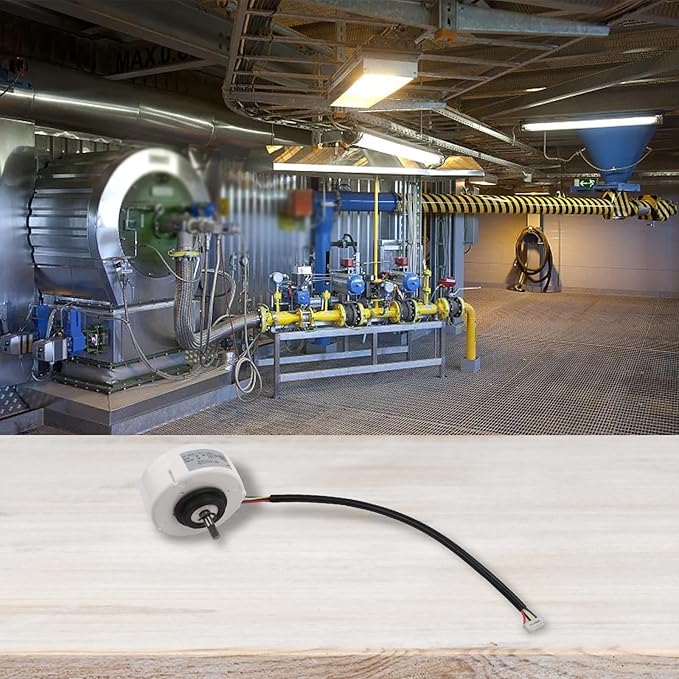 Three-Phase Brushless Wind Turbine Generator AC/DC 9V-72V Power Motor for DIY Energy Projects and Hand-Crank Hydroelectric Applications High Efficiency Design