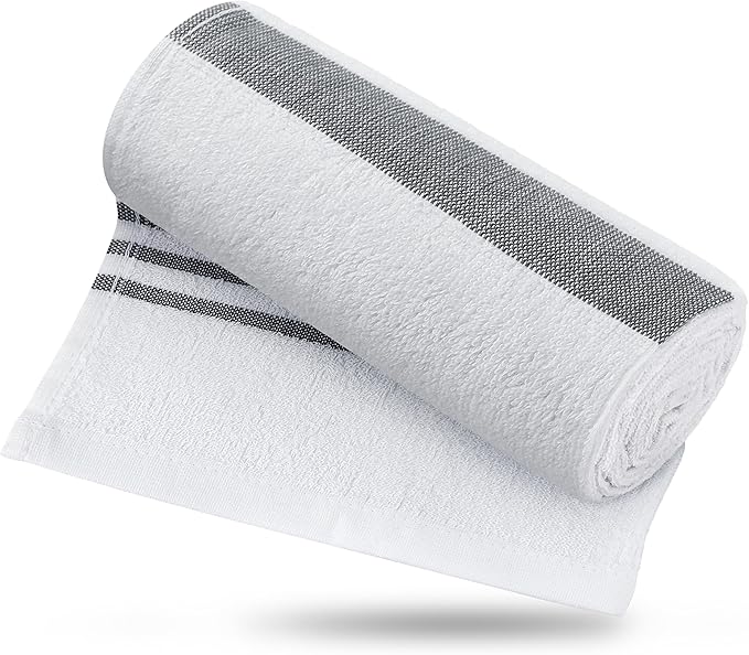 Zumi MINI 100% Cotton Camping Travel Towel - Small Ultralight Fast Drying Highly Absorbent Soft and Gentle on The Skin Safe for The Planet (28 x 13 White)