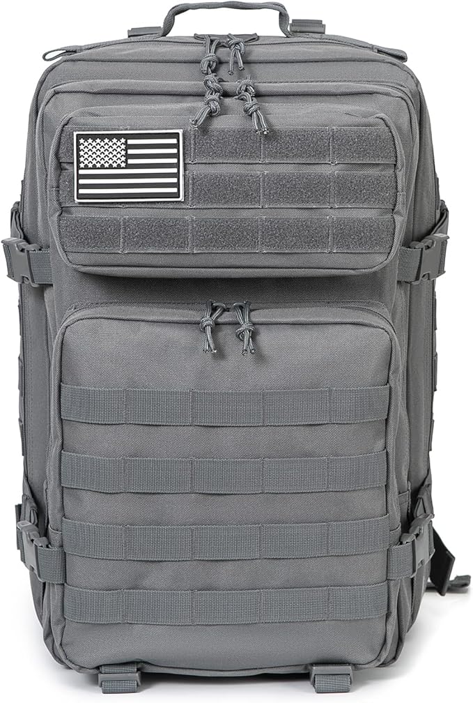 QT&ampQY 45L Tactical backpack &amp Tactical Toiletry Bag