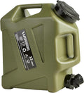 Water Container Water Jug with Spigot with (3.2-5) Gallons Portable No Leakage for CampingVehicle Car Hiking Hurricane Supplies RV