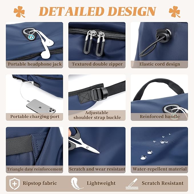 FSD. WG Casual Bag for Men Fashionable Outdoor Bag Popular Travel Bag Casual Large Capacity